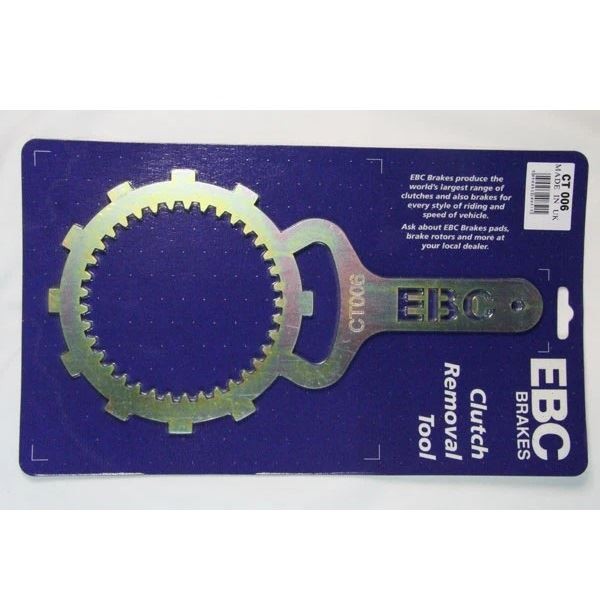 EBC Motorcycle Clutch Basket Holding Tool Kawasaki KX 250 E1 1987 - 1989