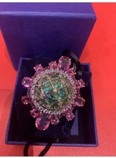 Swarovski Curiosa Cocktail Ring Size 52 RRP £450 New + Gift bag💕💕