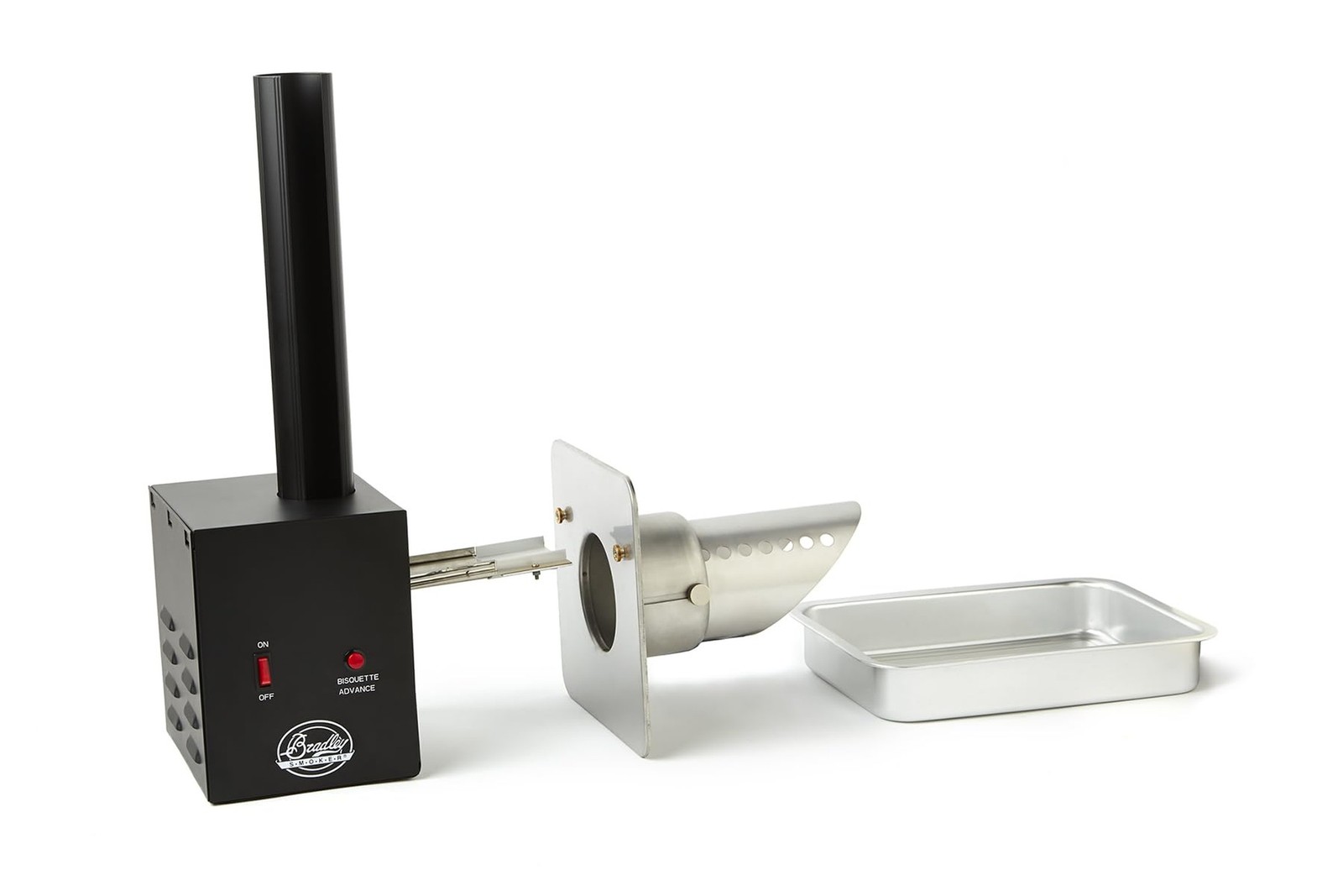 Bradley Smoker Smoke Generator With Adapter, 7 by 9 by 9 Inc
