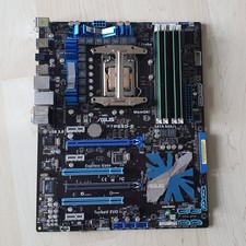Asus P7P55D-E Mainboard, CPU Intel Core i7-86...
