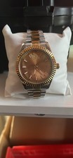Invicta Two-Tone Stainless Steel Bracelet Wat...