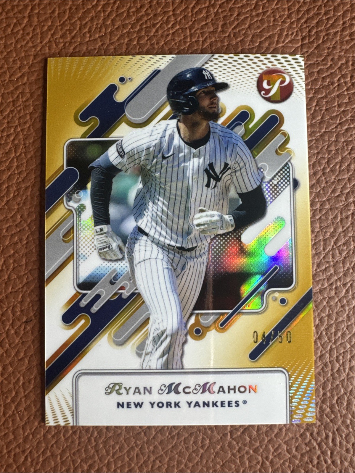 2025 Topps Pristine - Ryan McMahon #191 Gold Refractor /50