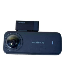 Insta360 X3 Black 5.7K 72MP IPX8 Waterproofing Action Camera / 2.29" Touchscreen