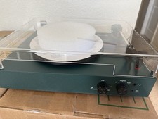 Retro Vinyl Record Player Ext. Speakers 3 Speed Bluetooth Turntable Belt Drive