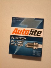 X4 Autolite Platinum Spark Plugs AP5144 4pack