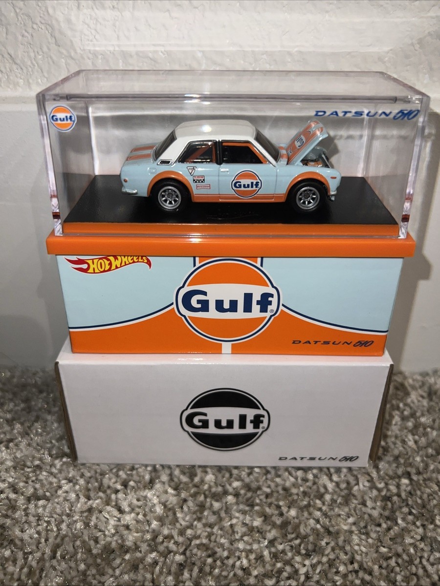 Hot Wheels Collectors RLC Exclusive Datsun 510 Toy Car