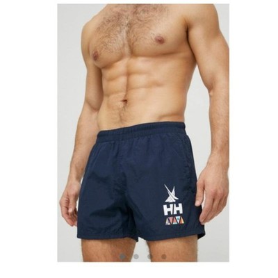 Men Helly Hansen Shorts Navy M