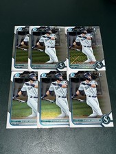 2022 Bowman Chrome Victor Labrada Lot of 6