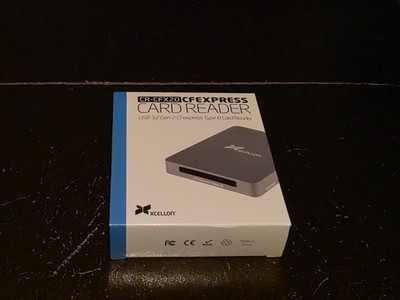 Xcellon CR-CFX20 CFExpress Type B Card Reader