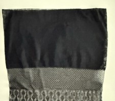 Vintage Seamless Reinforced Heel And Toe Textured Stockings 37 Inches Long