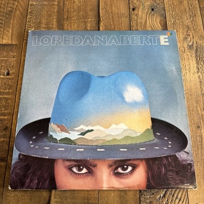 Loredana Berte - Loredanaberte - Ariola Germany 1980 CGD20209 LP