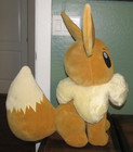 2024 Game Freak Pokemon Eevee Licensed Jumbo Limited Edition 22" Plush Toy — photo 4