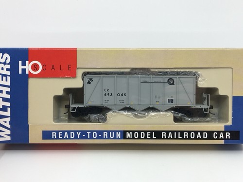 HO Walthers 932-7052 Conrail 40’ Ortner agregado tolva coche CR #493045 | Zustand: Used