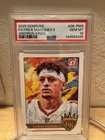 2025 Panini Donruss PSA 10 Patrick Mahomes II Gridiron Kings #GK-PMS Chiefs