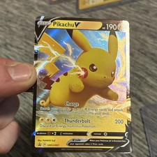 Pokémon Pikachu EX Promo swsh061