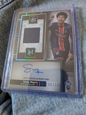 Senny Mayulu rookie card auto relic /199 museum 