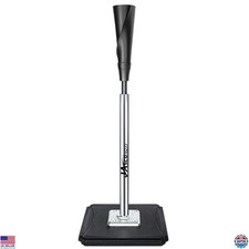 Portable Batting Tee,Height Adjustable from 25-37 inch Hitting Tee For Baseball