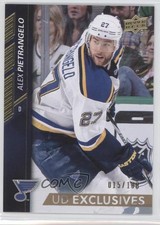 2015-16 Upper Deck UD Exclusives 15/100 Alex Pietrangelo #157 z3c