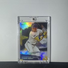 🔥⚾️ 2026 Topps Series 1 Christian Yelich – Stars of MLB #SMLB-20 | Brewers