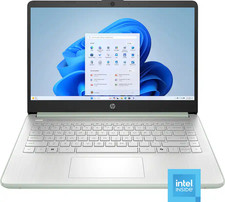 HP 14-inch HD Laptop Intel Processor N150 4GB RAM 128GB UF Brand New Sealed