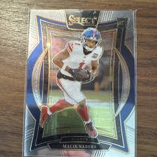 Panini 2024 Select Malik Nabers Rookie Concourse #29 Giants Football NFL