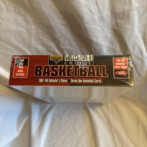 1997-98 UPPER DECK UD COLLECTORS CHOICE BASKETBALL NBA SERIES 1 SEALED BOX 20/14 - Picture 5 of 6