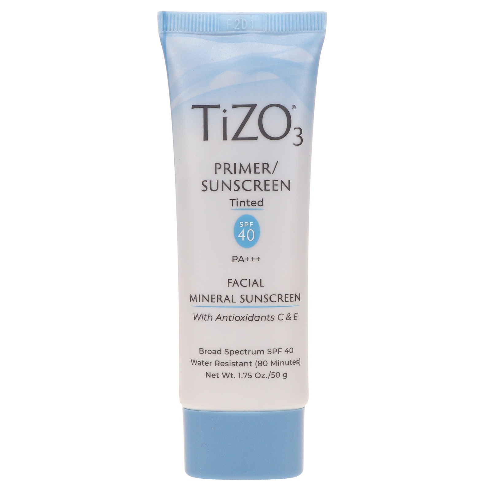 TIZO 3 Facial Mineral Sunscreen Tinted SPF 40 1.75 oz
