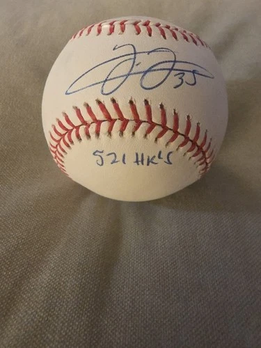 Frank Thomas Autographed Official MLB Baseball  Tristar Chicago White Sox- B