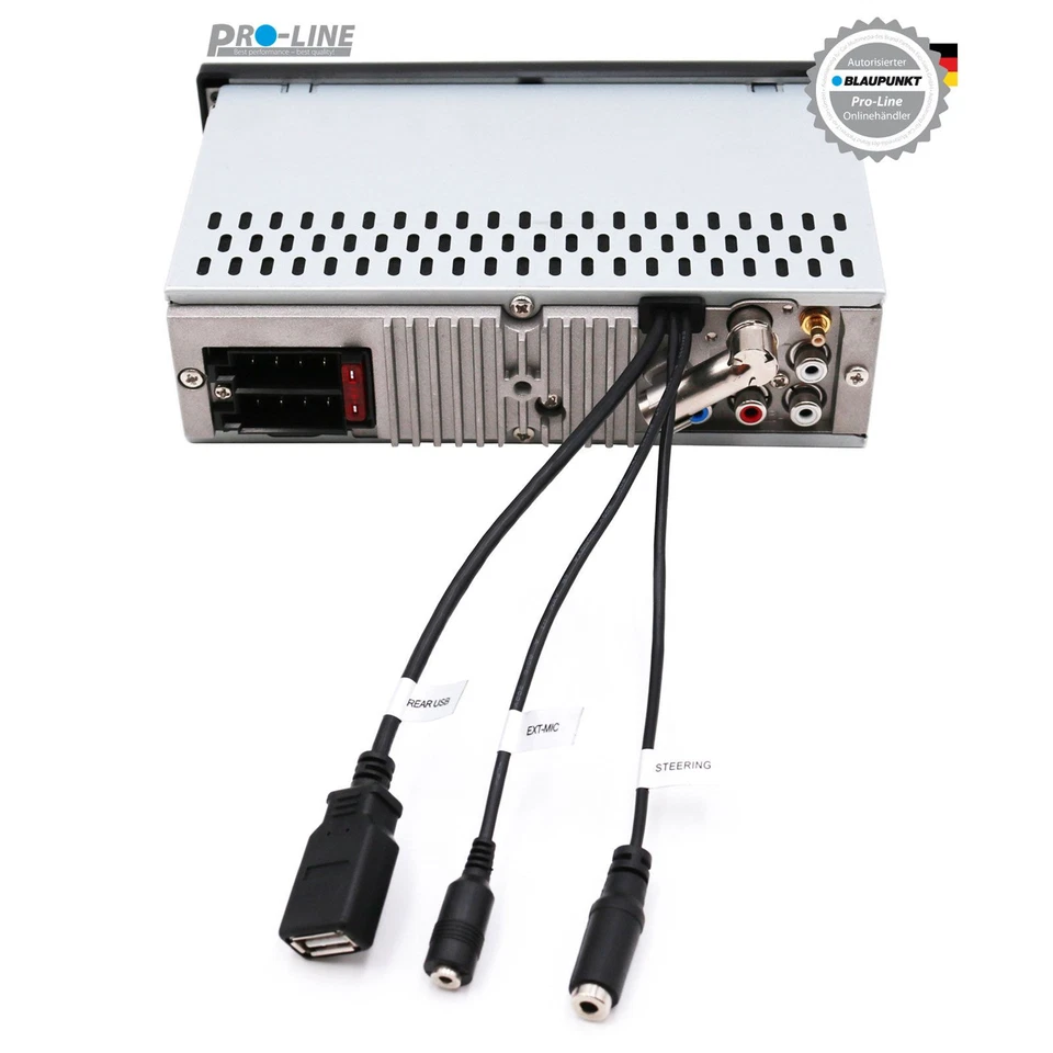 Blaupunkt Bremen SQR 46 DAB MP3-Autoradio Bluetooth DAB USB SD iPod AUX-IN - Bild 4 von 4