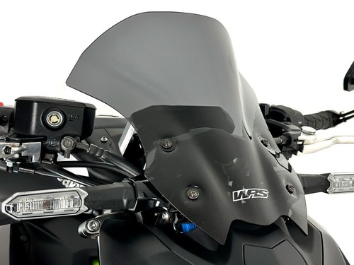 BULLE TOURING FUMEE' WRS POUR KAWASAKI Z 900 2020-2024 - Photo 4/11