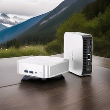 GEEKOM Mini PC GT1 Mega Intel Core Ultra 9 185H 32 GB RAM 1 TB SSD 