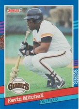 Kevin Mitchell 1991 Donruss #255  San Francisco Giant   ⚾