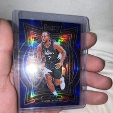 Panini 2024-25 Select Kawhi Leonard Concourse #61 Los Angeles Clippers