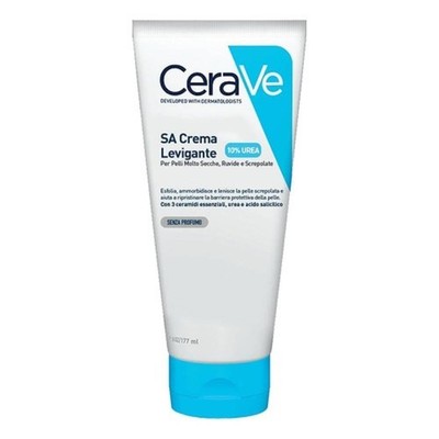 CeraVe Glättende Feuchtigkeitscreme, Bei 177 ml (1er Pack), Transparent 
