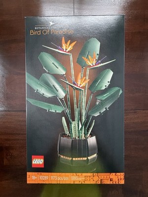 LEGO Botanicals: Bird of Paradise (10289) NISB GOOD BOX CONDITION!!!