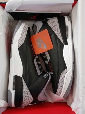Nike Air Jordan 3 Retro OG ''Black Cement'' EU42/US8,5  DN3707-010