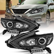  Halogen Model w/o LED DRL Headlight Assembly Replacement for 2016 2017 2018 ...