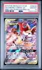 POKEMON BLACK STAR PROMO CHARIZARD & BRAIXEN GX #SM230 PSA 10 Gem Mint 134331338