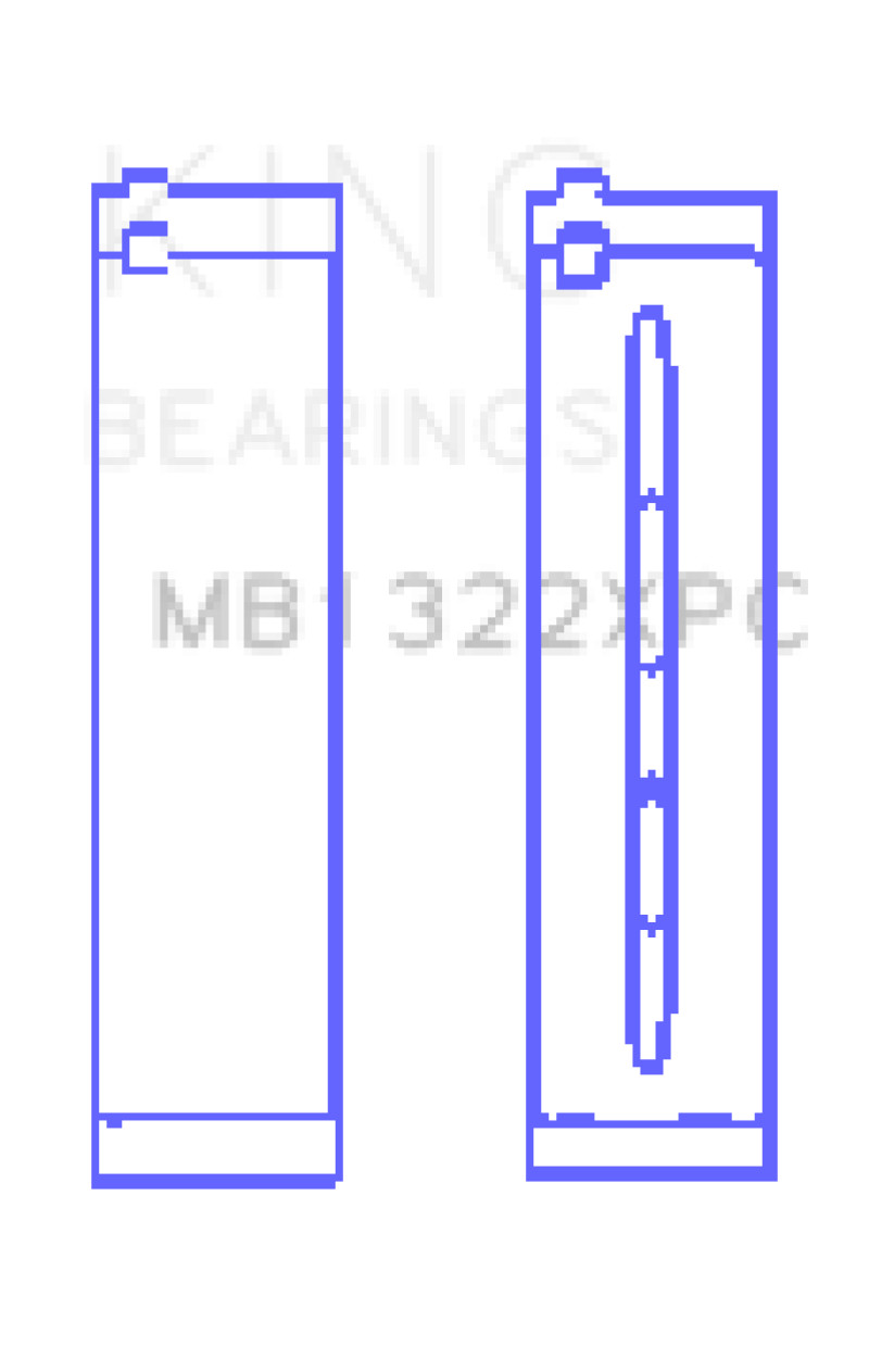 Audi R8 Engine bearing set P/N MB1322XPC