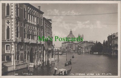 Italien Postkarte - Venedig / Venezia, Canal Grande Verso La Silute RS34338