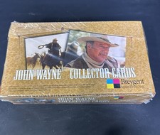 John Wayne Ltd Collector Cards Box Breygent Inc. FACTORY SEALED #2831 Of 3000