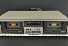 Technics RS-B11W Stereo Cassette Double Tape Dolby NR Record/Playback