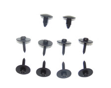 New 10 Side Front Bumper Filler Screw Kit 78-82 Malibu El Camino 78-87 1706
