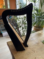 12 String Harp Brand New Never Been Used In Padded Bag