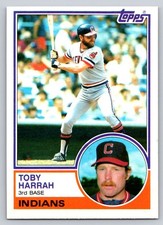 1983 Topps - Toby Harrah #480