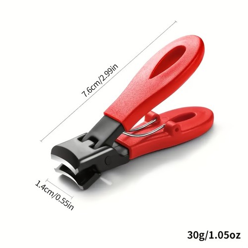1pc Of Premium Nail And Toenail Clipper, Men'S And Women'S Sharp Nail Clipper Se - Picture 10 of 12