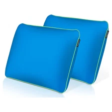 Memory Foam Fun Pillow with Cool-To-The-Touch Cover, Standard/Queen, Many Colors