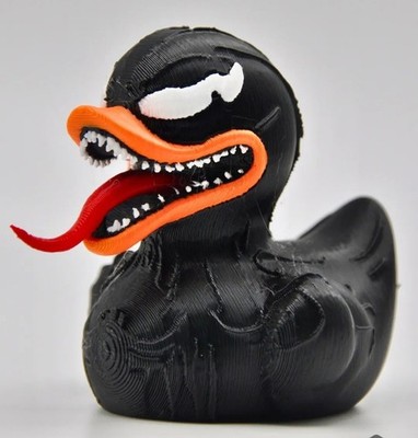 Venom Duck, Cruise, Jeep, 3D Printed