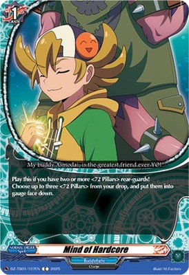 Mind of Hardcore - DZ-TB01/107EN - DZ-TB01: Future Card Buddyfight