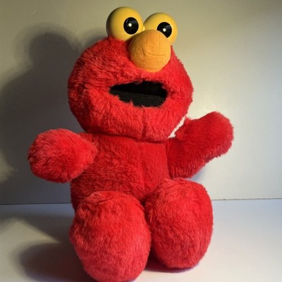 Vintage 1995 Tickle Me Elmo Sesame Street~Original Tyco Plush Toy Doll~WORKS 